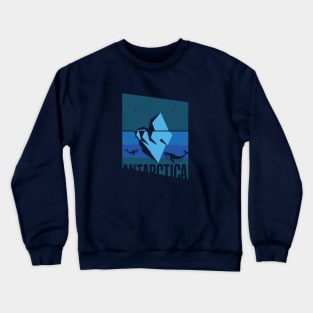 Antarctica Crewneck Sweatshirt